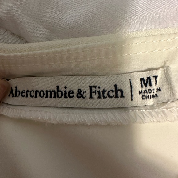 Abercrombie&Fitch One-shouldered Strappy Skort. Size M tall. - Picture 6 of 6